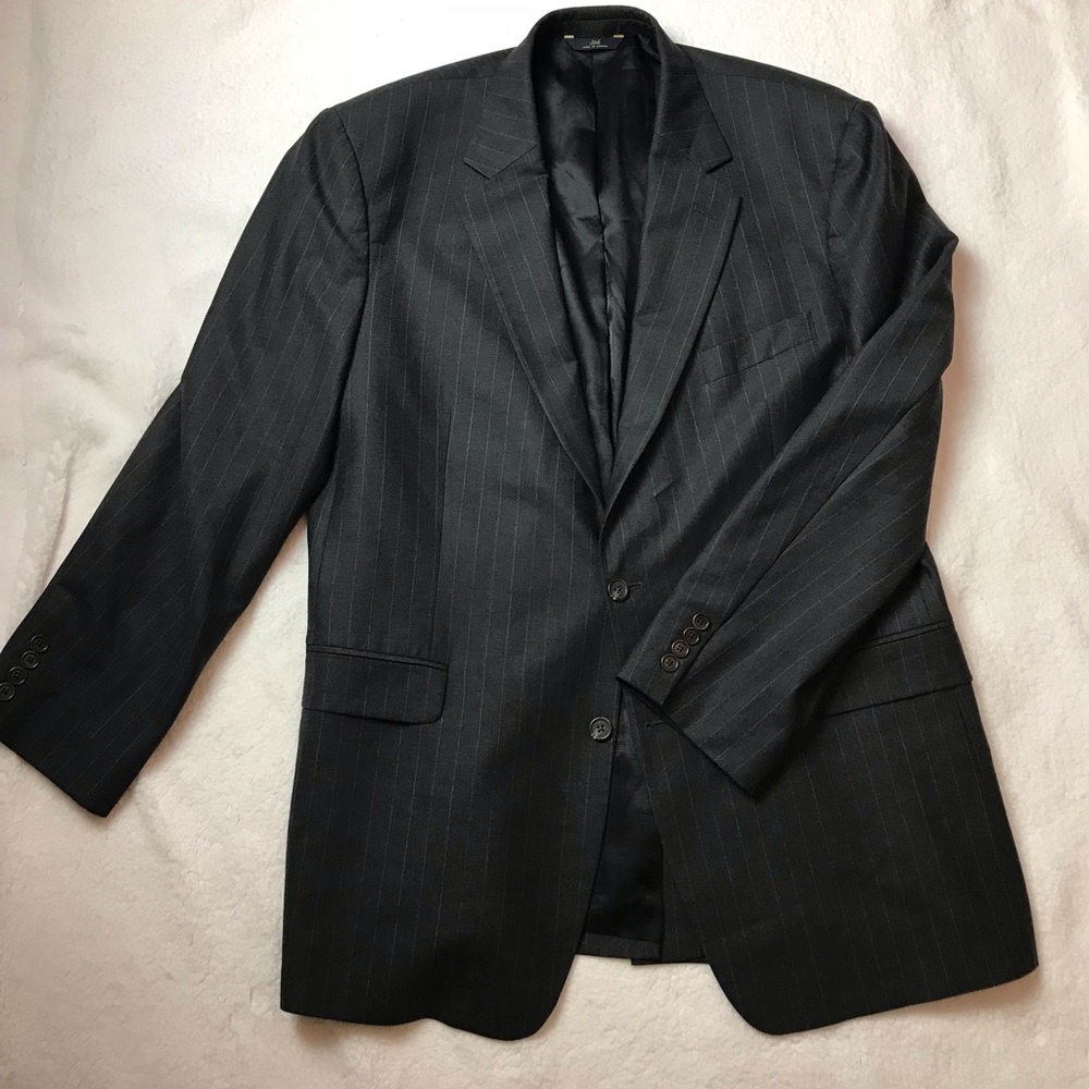 Brooks Brothers 346 Stretch Black Blazer 41R